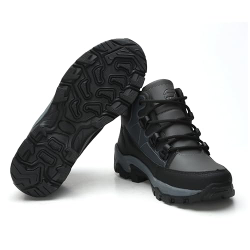 Image of SNOW Casual Comfort Hiking Trekking Sports Walking Fashion Mid-Top Mountain Boots