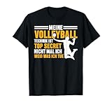 Grafik Volleyballspieler Design