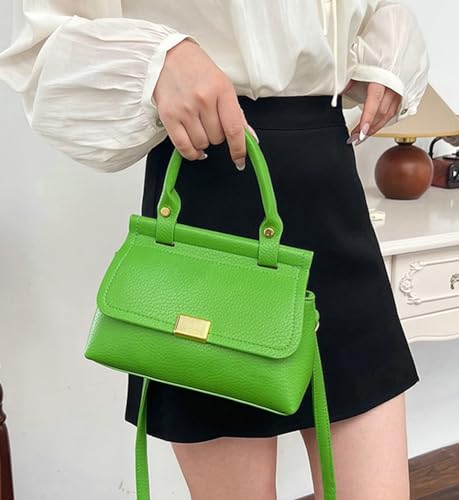 Tote Bag for Women Vegan Leather Shoulder Purse Y2K Casual Crossbody Handbags Travel Bag3