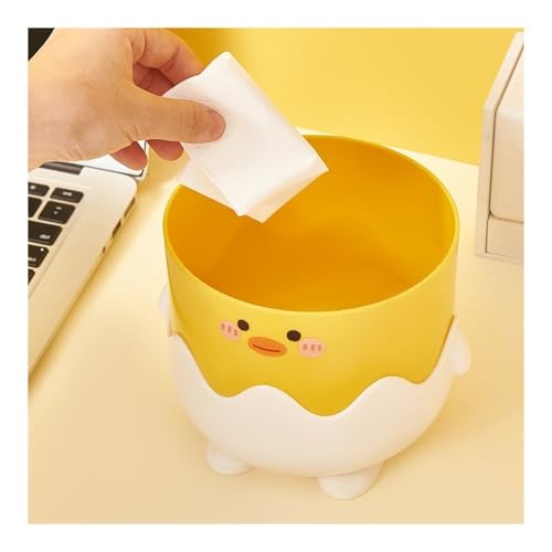 Mini caneca de basura para escritorio y dormitorio miniatura 6