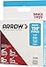 Arrow 504 T50 Heavy Duty Staples, 1/4-Inch Leg Length, 3/8-Inch Crown Width Staples for Upholstery, Construction, Furniture, Crafts, 1250-Pack