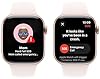 Apple Watch Series 10 [GPS, 42mm] - Rose Gold Aluminum Case with Light Blush Sport Band, S/M (Renewed) #4