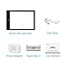 HUION LB4 Light Box Wireless Battery Powered Ultra-Thin Portable A4 Size LED Light - 12.6x9 inch