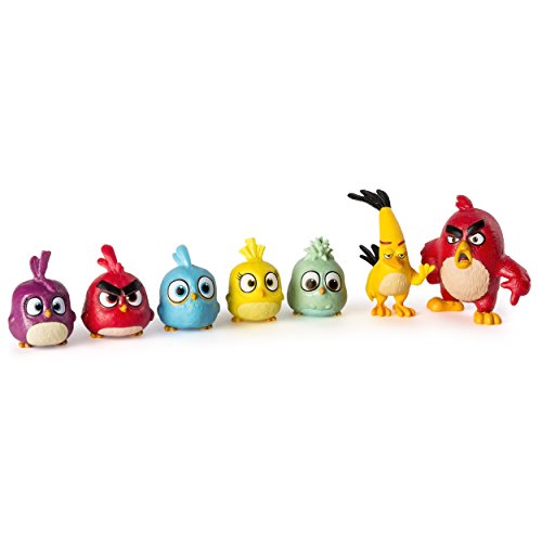 Angry Birds Heroes & Hatchlings Set Toy