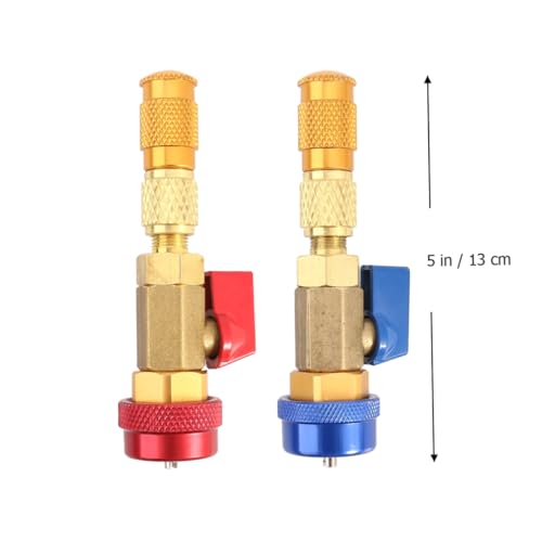 Herramienta para reemplazo de núcleo aire acondicionado 2 piezas miniatura 4