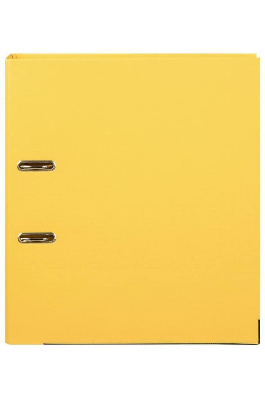 Marbig 6601005 segregator dźwigniowy PE A4 cytrynowy