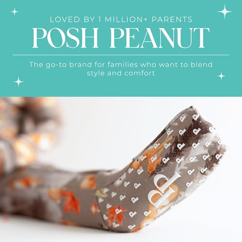 Image of Posh Peanut Convertible Baby Sleepers - Footless Baby Pajamas with 2 Way Zipper for Easy Diaper Changes