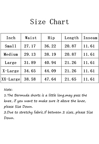 Metietila Women's Ripped Mid-Rise Denim Bermuda Shorts Summer Frayed Raw Hem Stretch Blue Jean Shorts L #TOP5