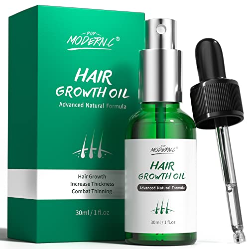 Haarwuchsöl, Natürliches Ingwerserum - Anti-Haarausfall-Haarwachstumsbehandlung, fördert das Haarwachstum Länger Repariert das Haarwachstumsserum für Stärkeres, Dickeres (frisch) Cover