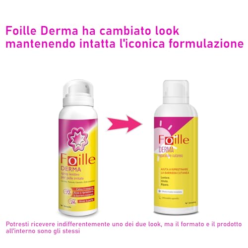 Foille Derma Spray Lenitivo Per Pelle Irritata, Doposole Con Pantenolo, Calendula E Acido Ialuronico, Effetto Calmante E Idratante, Spray Nebulizzante Anche Sottosopra 150 Ml - 8
