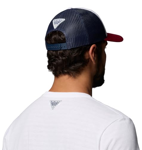 Image of Columbia PFG Fish Flag Mesh Snapback