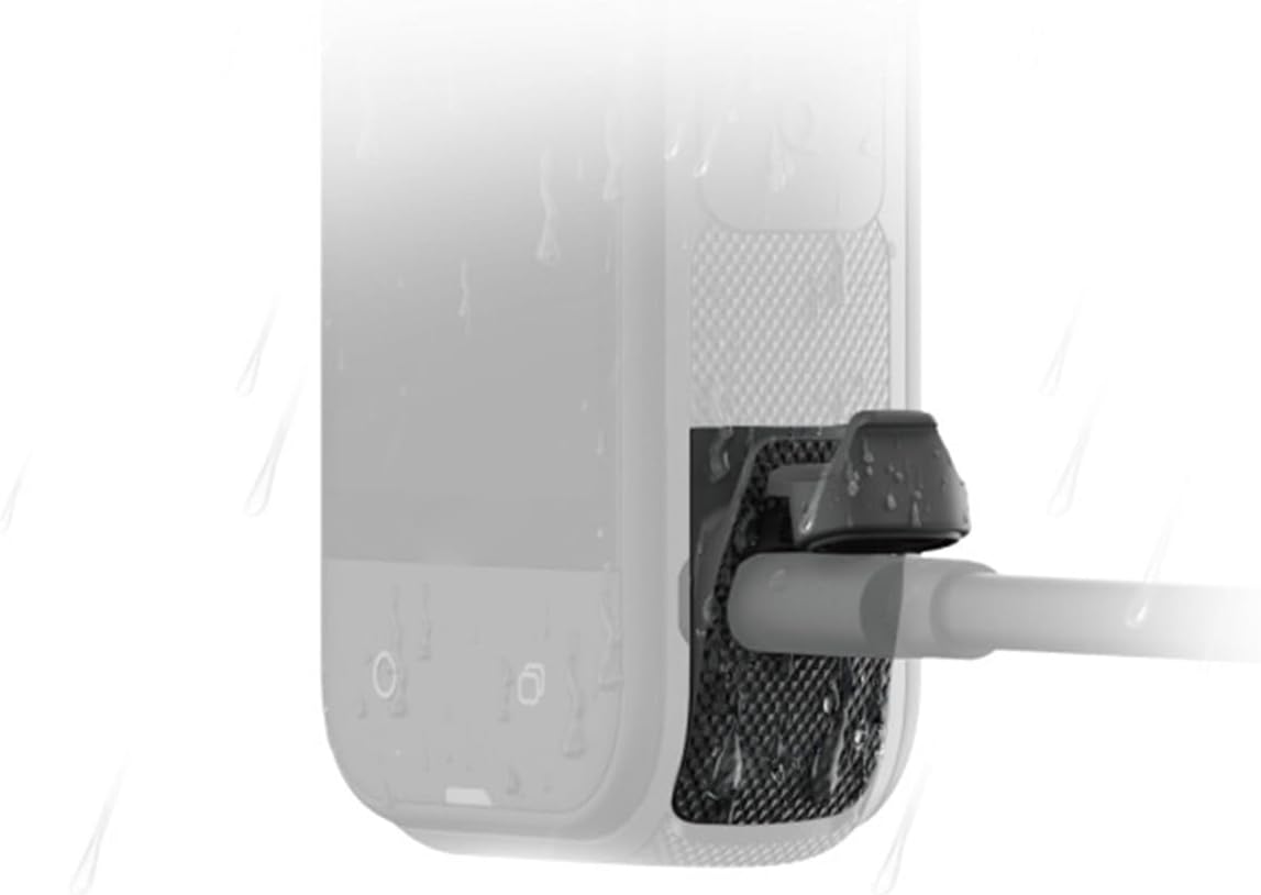Action Camera USB Charging Port Side Cover Battery Side Cover for Insta360 X5 Camera Battery Cover Replacement Parts