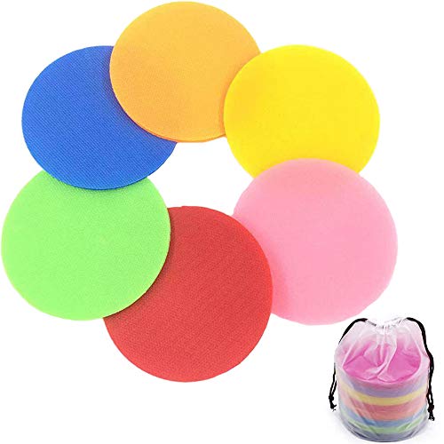 Qtopun Lot de 30 marqueurs colorés pour tapis 10,2 cm Cover