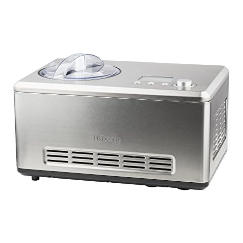 H.Koenig HF320 Máquina para Hacer Helados, 180 W Cover