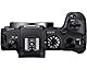 Canon EOS RP Vollformat Systemkamera Gehäuse (spiegellos, 26,2 MP, 7,5cm (3 Zoll) Clear View LCD II Display, Digic 8, 4K Video, WLAN, Bluetooth), schwarz