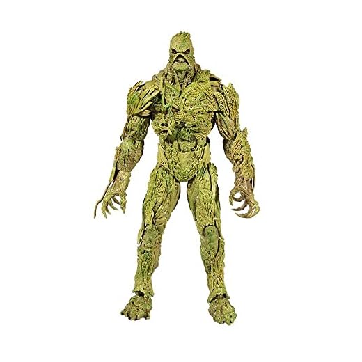 McFarlane DC Collector Megafig - Swampthing - Figura Coleccionable