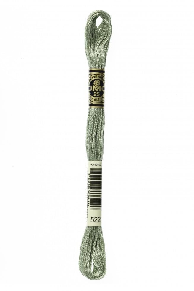 Image of DMC Stranded Cotton Embroidery Thread 522 - per Skein