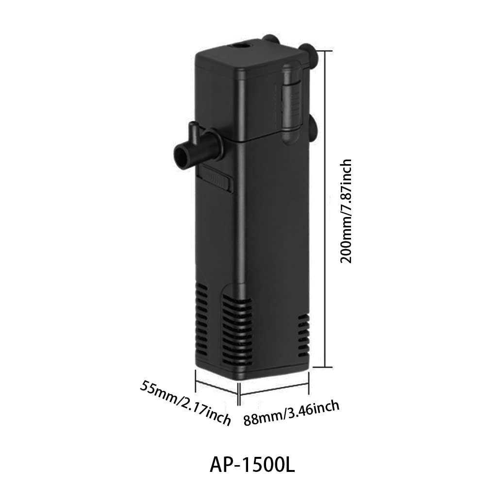 ハイセページ 45cmイモリウム水槽 濾過層付き ハイセページ 45cm