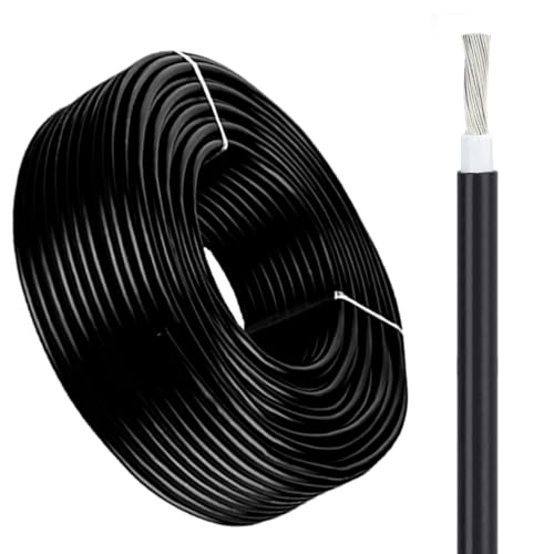 Fil électrique PVC 16 AWG de 100 mètres en cuivre étamé 300V pour câblage double isolation