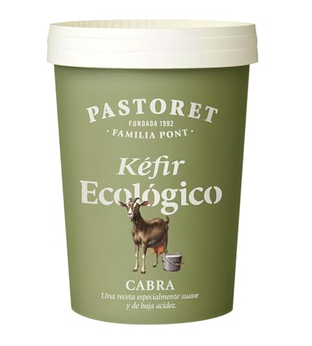 Pastoret Kéfir Leche de cabra ecológica, 500g