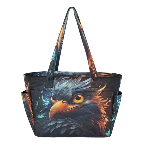Sac de plage voyage perroquet cool pour vos vacances d'été à la mer