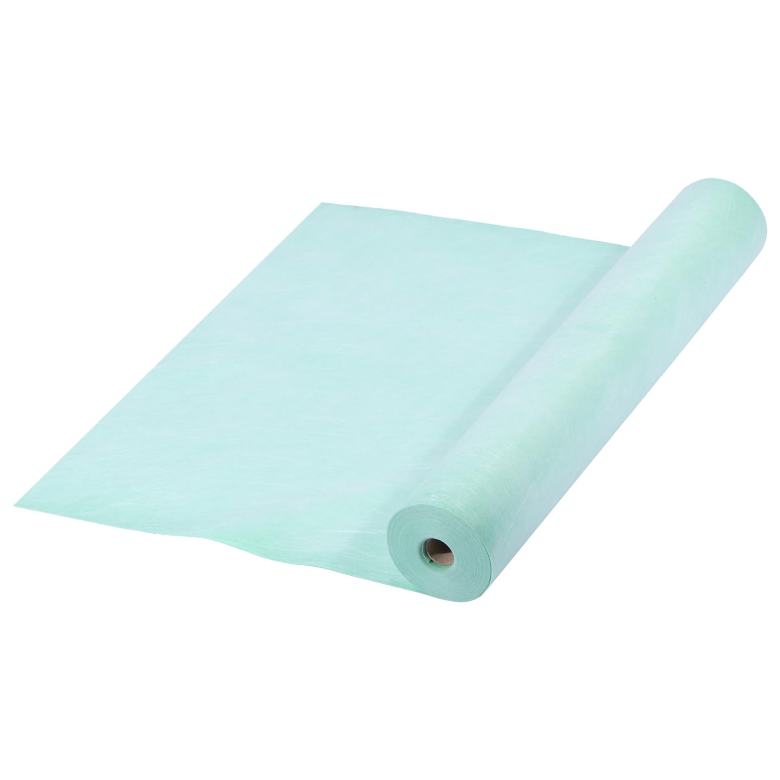 sourcing map Waterproof Membrane 3.3Ft x 98.5Ft / 323 Square Feet Waterproofing Membrane 20 Mil Tile Underlayment Polyethylene Fabric Roll for Tiles Shower Walls Bathroom Floors, Green