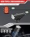 DARKBEAM 6000LM Bike Headlight USB-C Rechargeable, High Lumen Super Bright Bike Light Set for Night Riding, 12+5 Modes Waterproof Bicycle Lights for Road, Mountain, Cycling