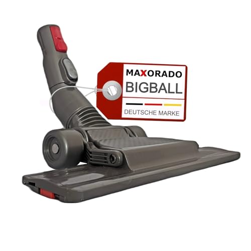 Maxorado Bocchetta piatta per aspirapolvere Dyson Big Ball 1 2 Cinetic CY22 CY23 di ricambio piatto per aspirapolvere aspirapolvere aspirapolvere spazzola spazzola spazzola per aspirapolvere BigBall