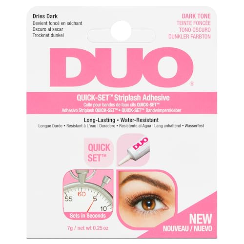 Ardell Duo Quick Set Striplash Adhesive schwarz 7g