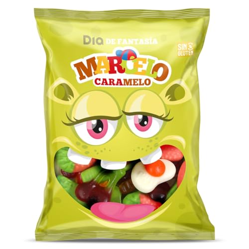 Golosinas surtidas mix brillo Marcelo Caramelo de Dia bolsa 200 g
