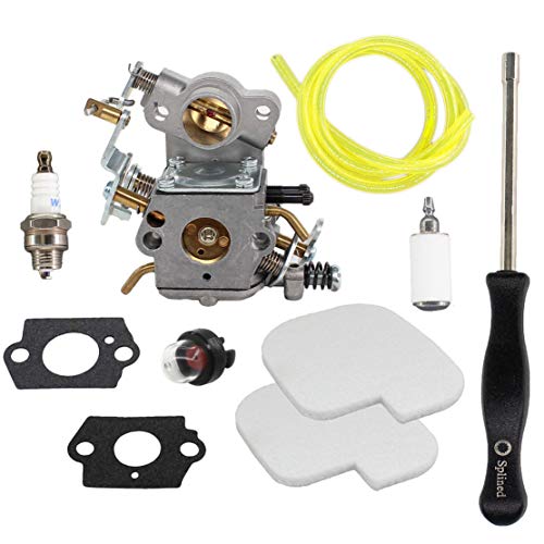 USPEEDA Carburetor Air Filter for Craftsman 358.350990 358.350830 358.351901 358.351701 358351810 358351800 545070601 40cc 18" Blade PP4218 PP4218A Carb