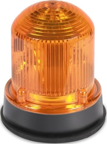 125 Ambre Steady éclairage halogène fixe 24V Edwards Signaling 125HALSA24DB robuste