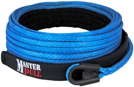 Amsteel Blue 7/16" x 100' Synthetic Winch Line
