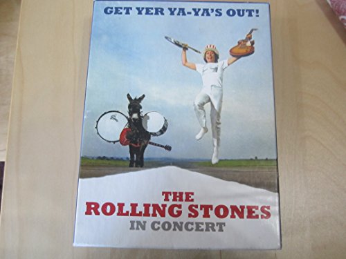 Get Yer Ya-Ya's Out! The Rolling Stones In Concert [40th Anniversary Deluxe Box Set] [3 CDs + 1 DVD]