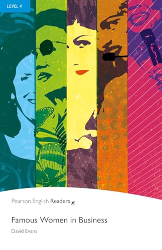 9781408289587 Famous women in business. Level 4. Con e-book. Con espansione online. Con CD-Audio