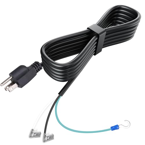 kzfuli Swimming Pool Pump Replace Power Cord -6.56 Feet Long. Compatible with Hayward Power Flo...