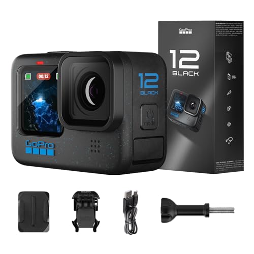 Amazon | 【FWバージョン日本国内正規品】 GoPro HERO12 Black