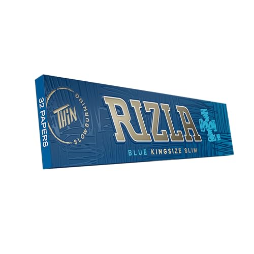 Rizla King Size Blue Pack Of 10 Booklets