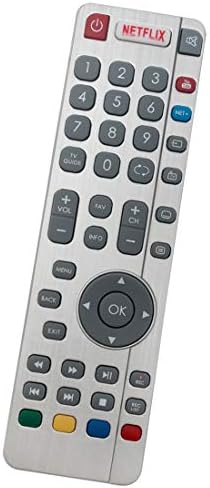 Telecomando Ricambio SHWRMC0116 Per TV Sharp Aquos 3D HD Smart – Compatibile Con LC-32CHG LC-43CUG LC-49CUG E Altri - 4