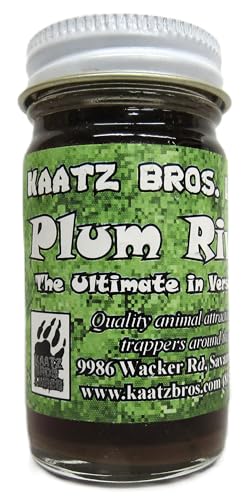 Plum River - All Call - Kaatz Bros Lures Trapping Supplies 1 Ounce Jar