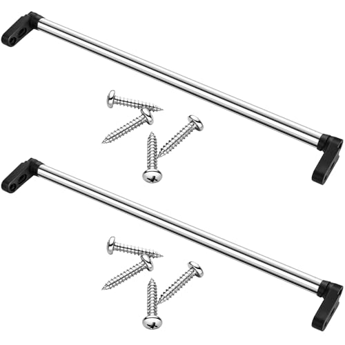 Otoolling 2 Sets Boat Windshield Support Bar Kit