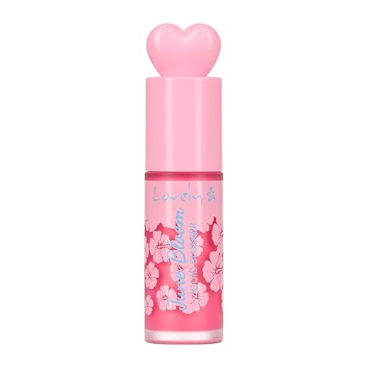 LOVELY Colorete Líquido June Bloom Tono N2, Rubor de Larga Duración con Acabado Natural, 15 ml, Ideal para un Look Fresco y Radiante