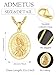 ADMETUS 14K Gold-Plated St Jude Necklace Medal for Men 14K Gold-Plated Saint Jude Thaddeus Pendant Medal San Judas Tadeo Necklace Protection Jewelry Religious Gifts