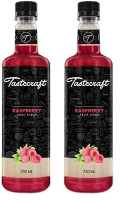Tastecraft Raspberry Fruit Syrup 750ml (Pack of 2)-image-27