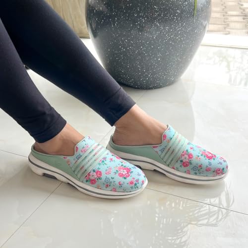 Image of KazarMax Women Cushioned Comfortable Lightweight Clogs | Mules