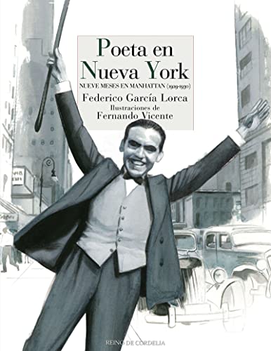 Poeta en Nueva York: Nueve meses en Manhattan (... [Spanish] 8416968489 Book Cover