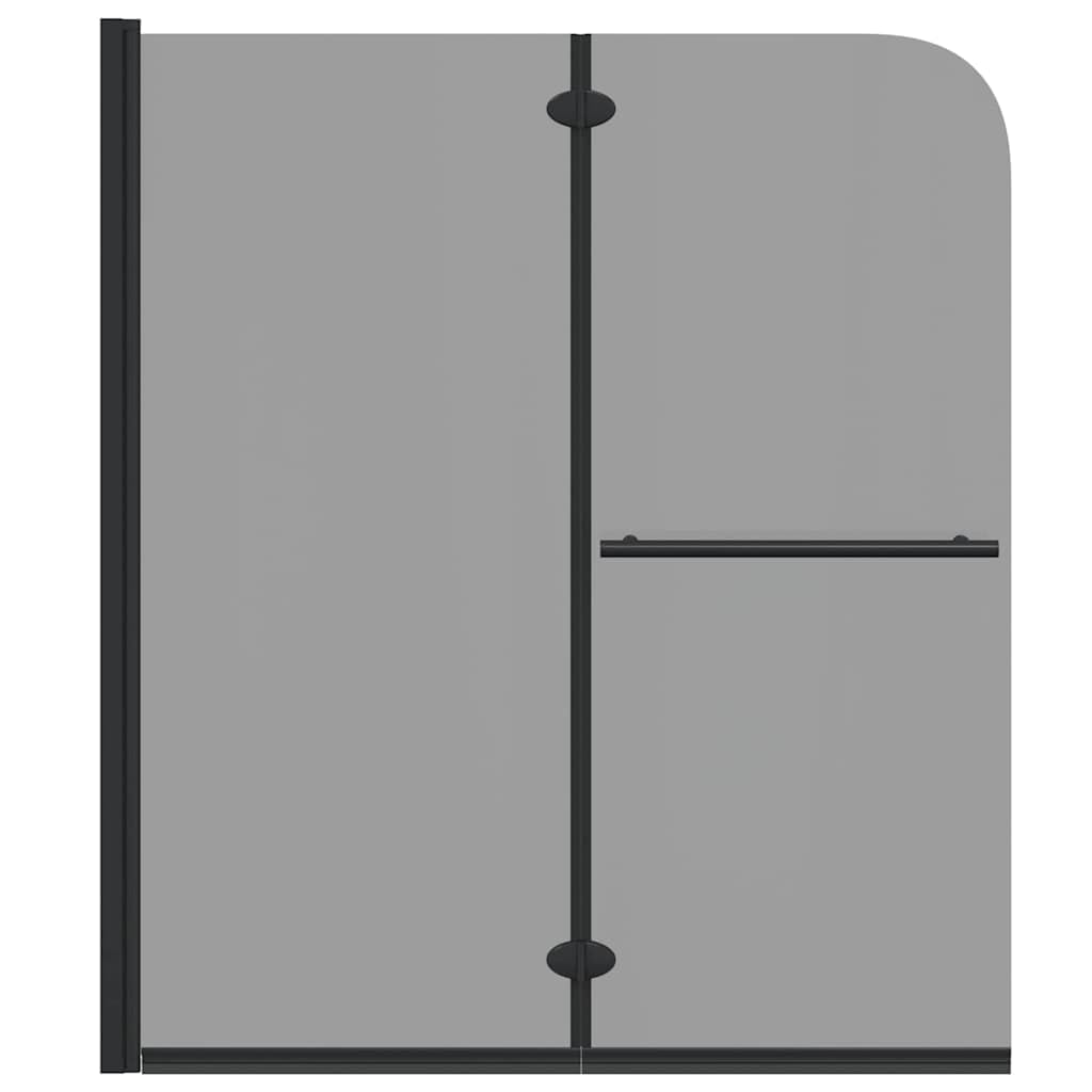 Mampara de ducha transparente de cristal de seguridad y aluminio, 95 x 140 cm, plegable, giratorio, ancho ajustable, para cuarto de baño, nicho, protección contra salpicaduras con marco estable