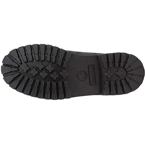 Timberland 6 in Premium Waterproof, Bottes & Bottines Classiques Mixte Enfant, Noir (Black Nubuck), 40 EU