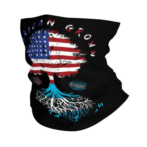 Polainas De Cuello Raíces De La Bandera Hondureña De América Y Honduras Cuello Pañuelo Elegante Pasamontañas Lavable Sombreros para Pesca Yoga Hombre