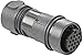 BULGIN PXP6011/22P/CR/0910 FLEX IN-LINE CONNECTOR, 22 WAY, PIN (1 piece)